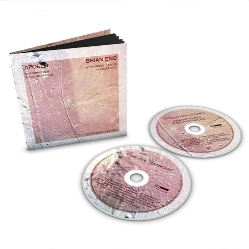 the album cover for Brian Eno - Apollo: Atmospheres And Soundtracks [2CD]