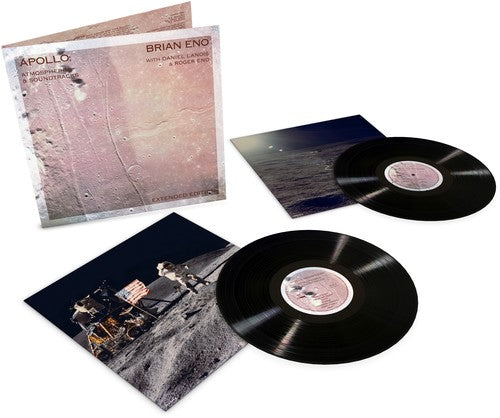 the album cover for Brian Eno - Apollo: Atmospheres And Soundtracks [2LP]