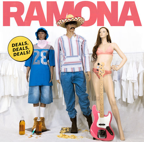 the album cover for Ramona - Deals Deals Deals