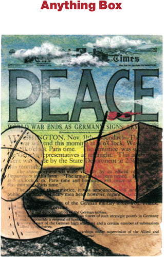 the album cover for Anything Box - Peace
