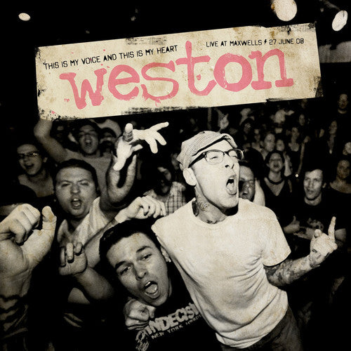 the album cover for Weston - This Is My Voice & This Is My Heart