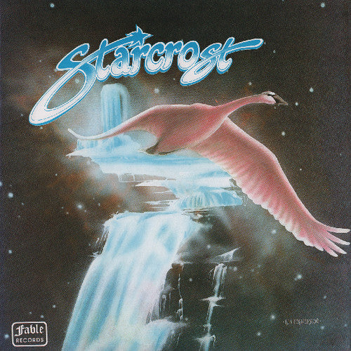 the album cover for Starcrost - Starcrost