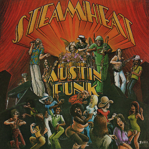 the album cover for Steamheat - Austin Funk