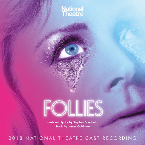 the album cover for Stephen Sonheim - Folllies (2018 National Theatre Cast Recording)