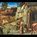 the album cover for John Zorn - Nove Cantici Per Francesco D'assisi