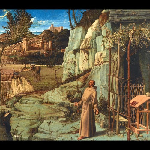 the album cover for John Zorn - Nove Cantici Per Francesco D'assisi