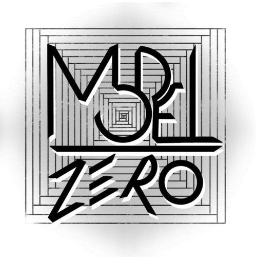 the album cover for Model Zero - Model Zero