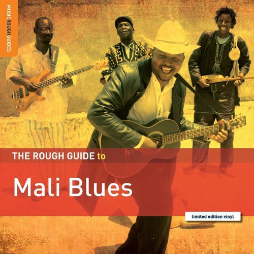 the album cover for Rough Guide To Mali Blues / Various - Rough Guide To Mali Blues