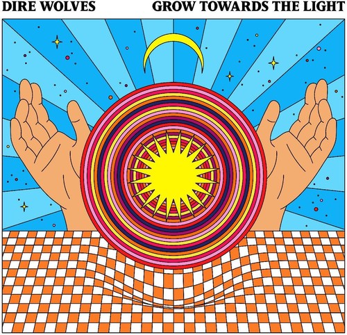 the album cover for Dire Wolves - Grow Towards The Light [Download Included]