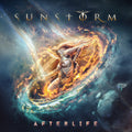 the album cover for Sunstorm - Afterlife