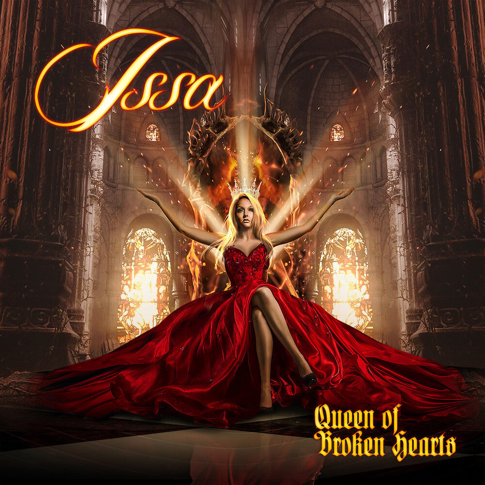 the album cover for Issa - Queen Of Broken Hearts