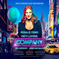 the album cover for Stephen Sondheim - Company (2018 London Cast Recording)