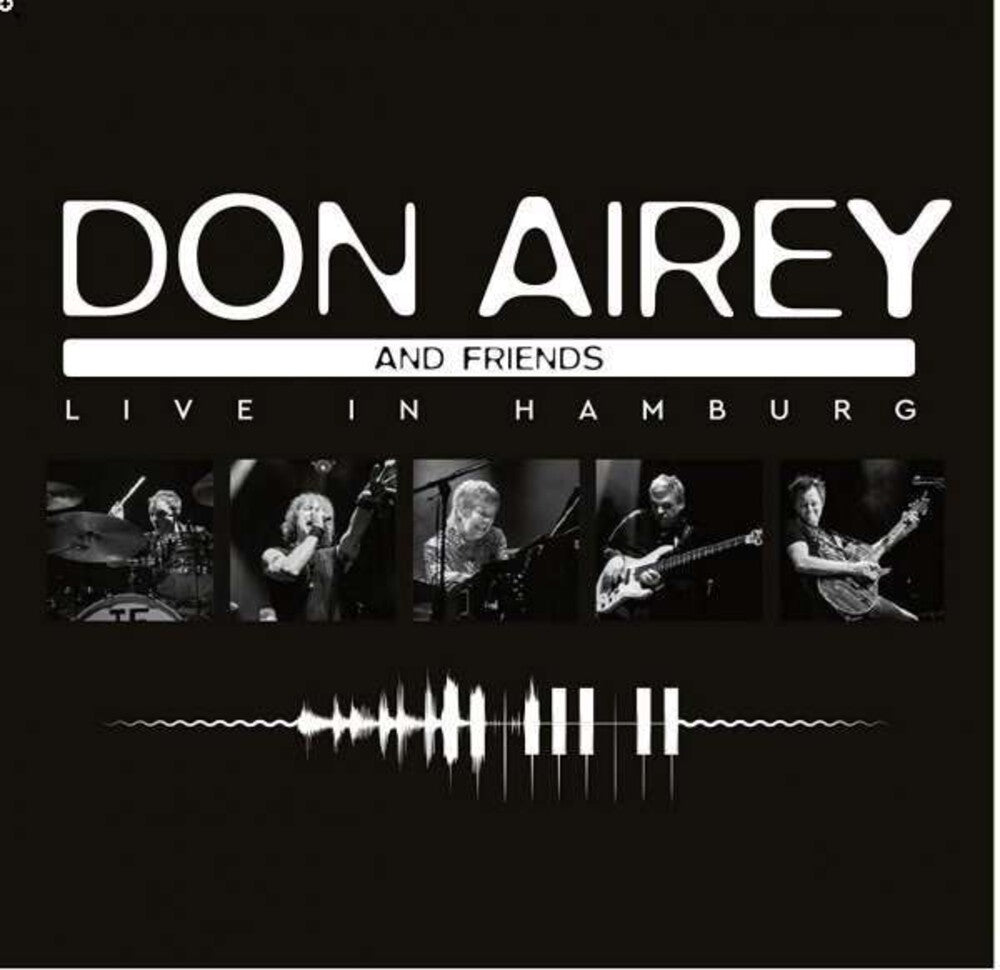 the album cover for Don Airey - Live In Hamburg [Indie Exclusive]