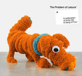 the album cover for Various Artists - The Problem Of Leisure: A Celebration of Andy Gill and Gang Of Four  [2 CD] [Deluxe Edition]