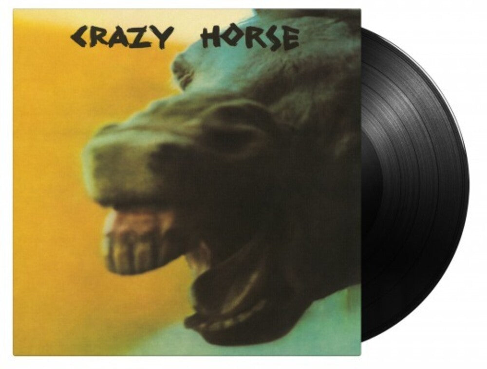 the album cover for Crazy Horse - Crazy Horse [180-Gram Black Vinyl]