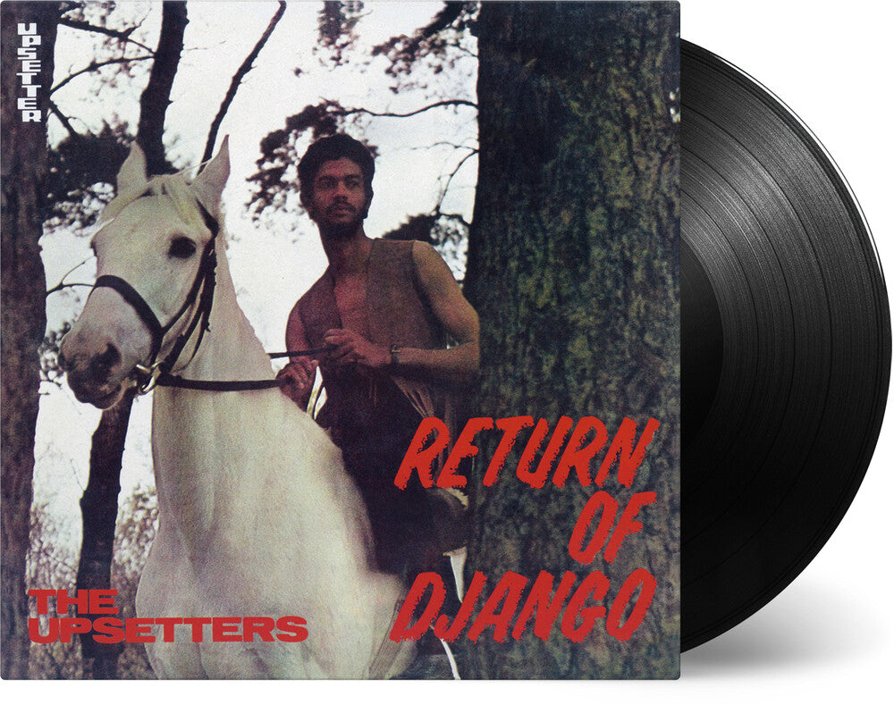 the album cover for Upsetters - Return Of Django [180-Gram Black Vinyl]