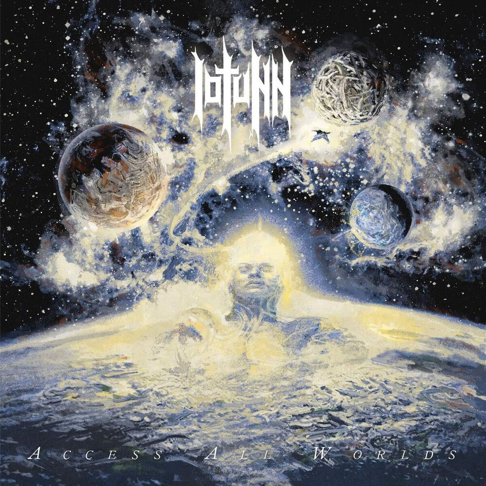 the album cover for Iotunn - Access All Worlds