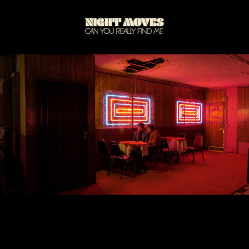 the album cover for Night Moves - Can You Really Find Me [Indie Exclusive Limited Edition Turquoise LP]