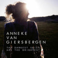 the album cover for Anneke Giersbergen  Van - The Darkest Skies Are the Brightest