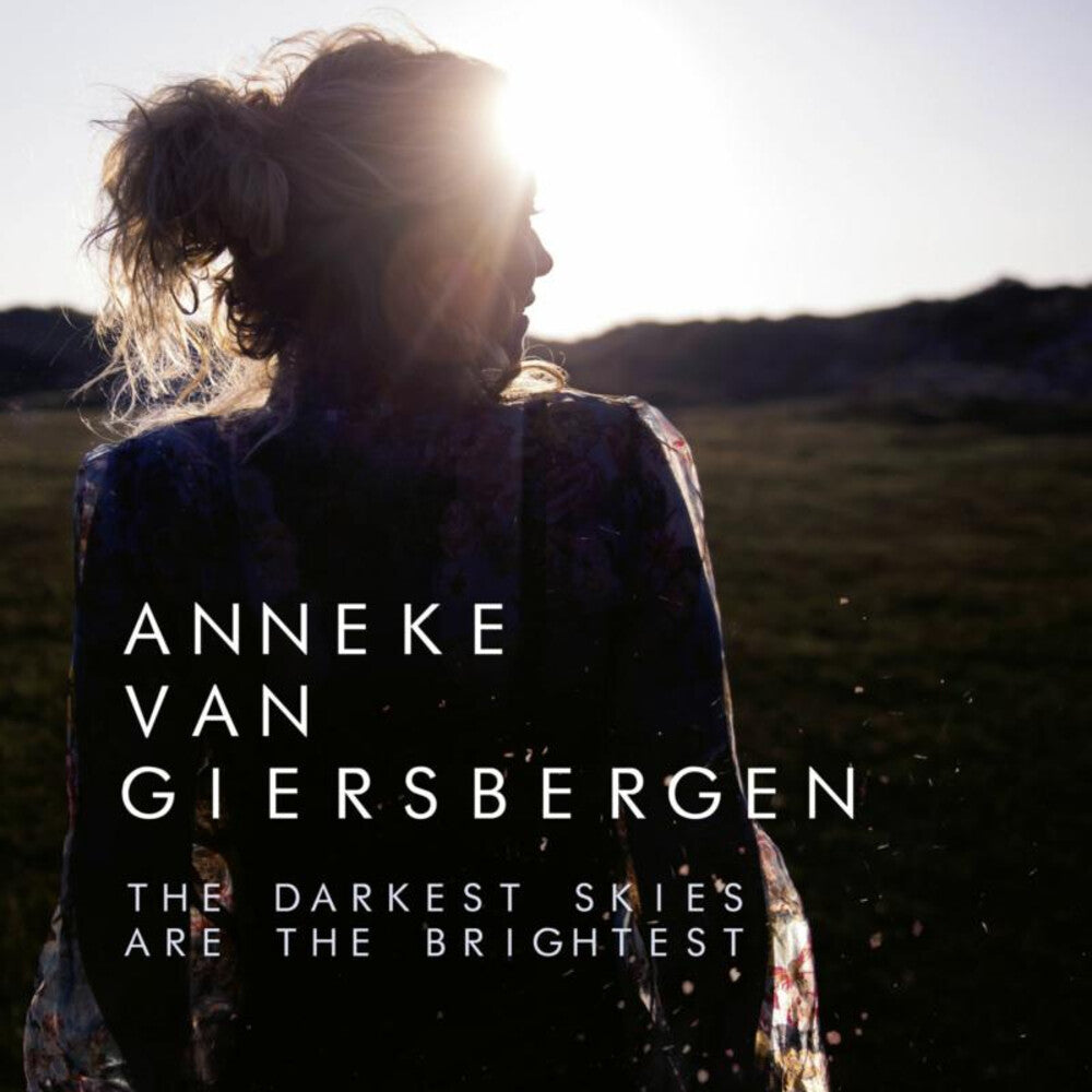 the album cover for Anneke Giersbergen  Van - The Darkest Skies Are the Brightest