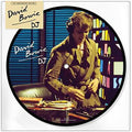 the album cover for David Bowie - D.J. 40th Anniversary [Limited Edition Picture Disc Vinyl Single]