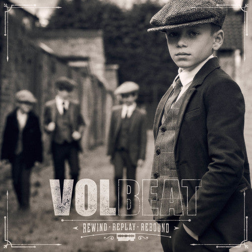 the album cover for Volbeat - Rewind Replay Rebound