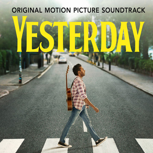 the album cover for Yesterday [Movie] - Yesterday (Original Motion Picture Soundtrack)