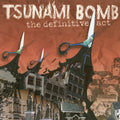 the album cover for Tsunami Bomb - Definitive Act [Limited Edition] (Wht)
