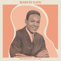 the album cover for Marvin Gaye - The Singles