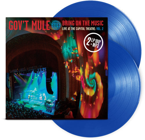 the album cover for Gov't Mule - Bring On The Music - Live at The Capitol Theatre: Vol. 2 [2LP]