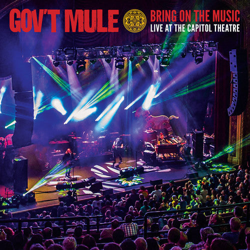 the album cover for Gov't Mule - Bring On The Music - Live At The Capitol Theatre