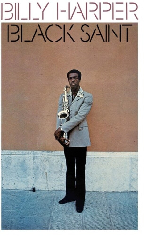 the album cover for Billy Harper - Black Saint
