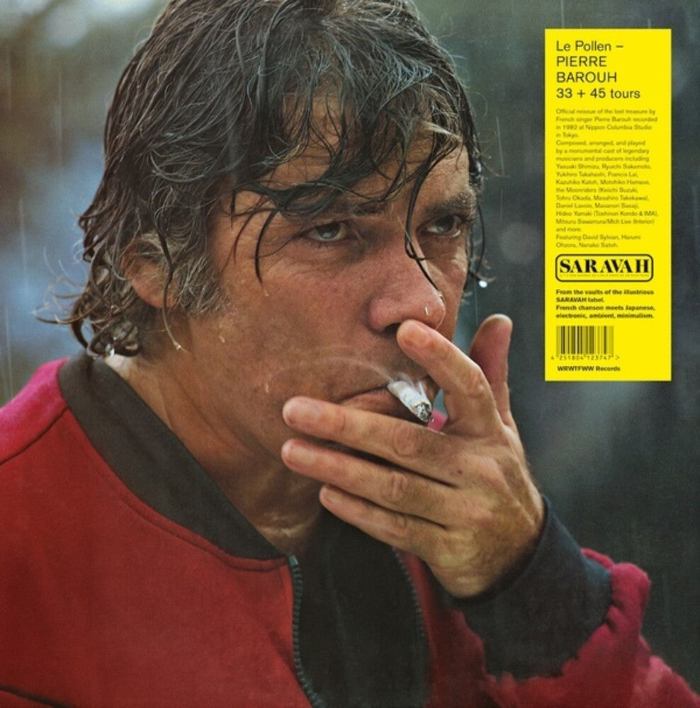 the album cover for Pierre Barouh - Le Pollen