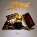 the album cover for Savage After Midnight - 11:59