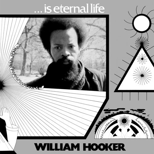 the album cover for William Hooker - ...is Eternal Life