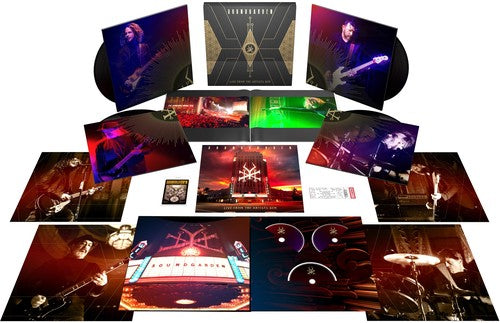 the album cover for Soundgarden - Live From The Artists Den [4LP/2CD/Blu-ray Super Deluxe Edition]