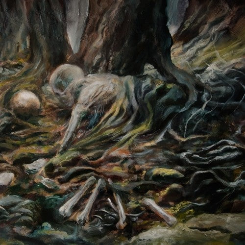 the album cover for Krypts - Cadaver Circulation