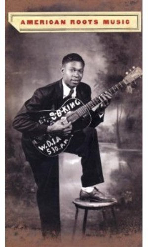 the album cover for American Roots Music - American Roots Music / Various