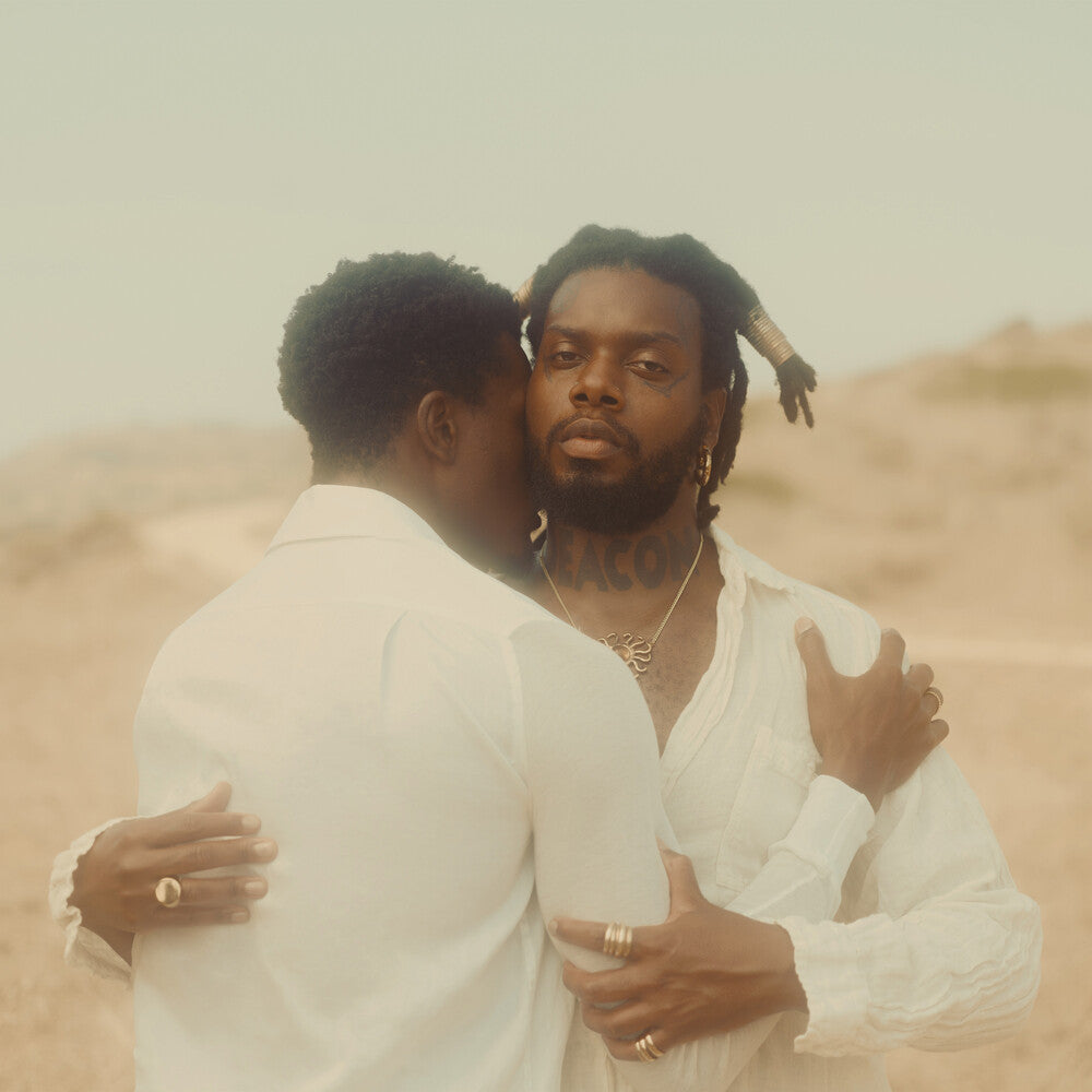the album cover for Serpentwithfeet - DEACON