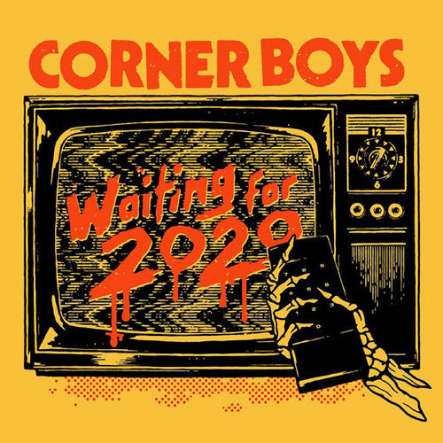 the album cover for Corner Boys - Waiting for 2020