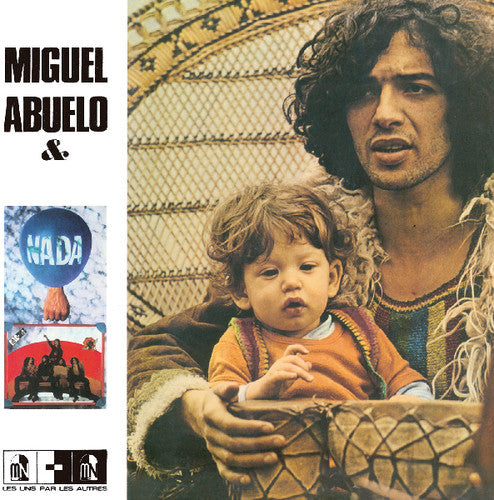 the album cover for Abuelo & Miguel Nada - Miguel Abuelo & Nada