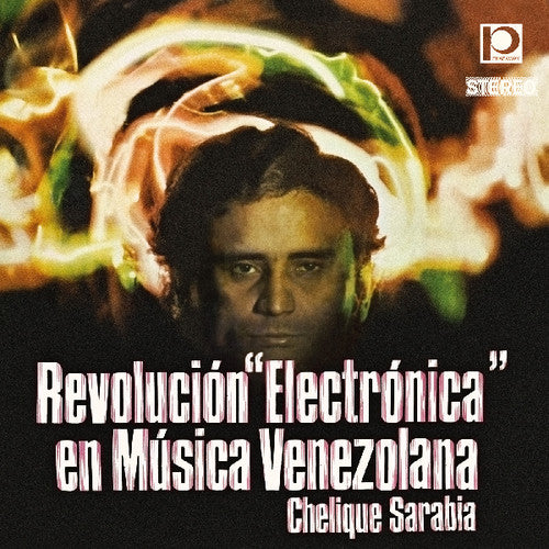 the album cover for Chelique Sarabia - Revolucion Electronica en Musica Venezolana