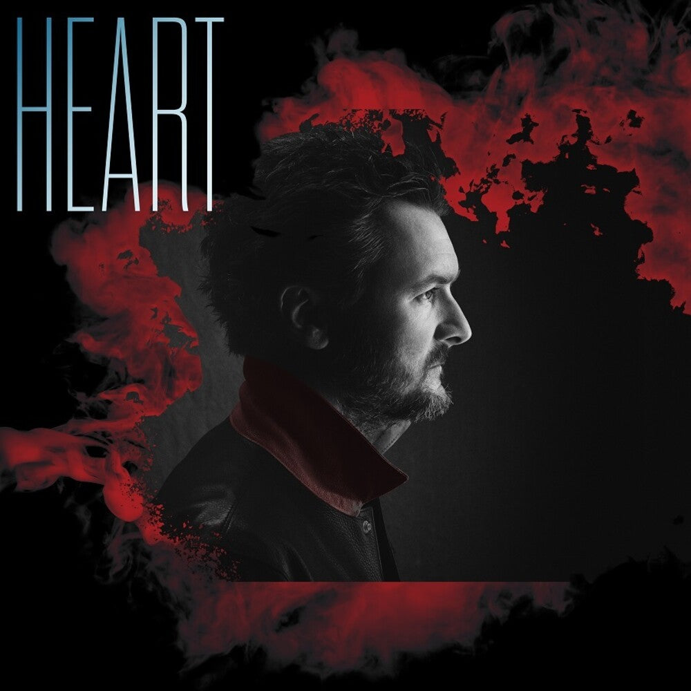 the album cover for Eric Church - Heart