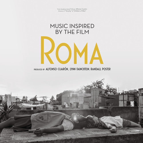 the album cover for Various Artists - Roma (Music Inspired by the Film)