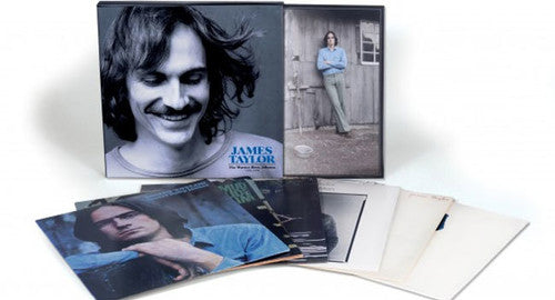 the album cover for James Taylor - The Warner Bros. Albums: 1970-1976 [6LP]