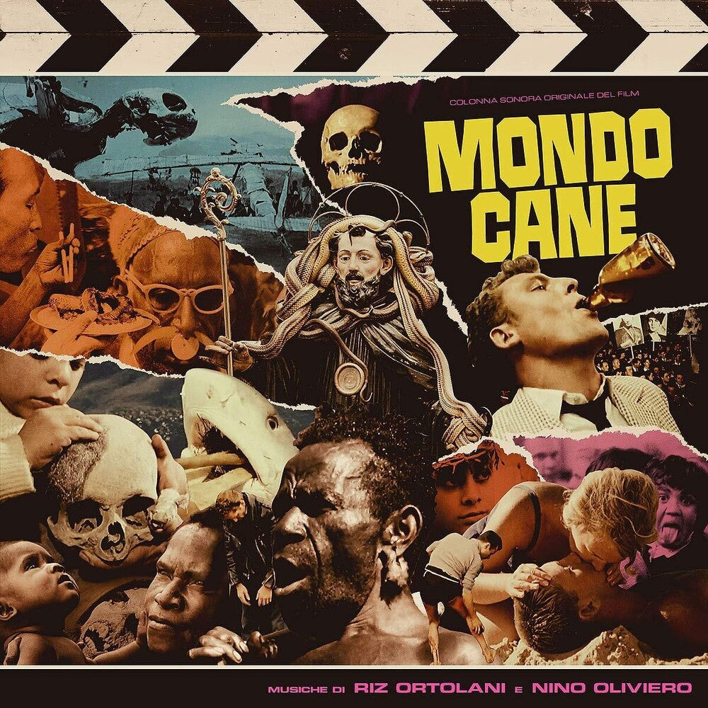 the album cover for Riz Ortolani/Nino Oliviero - Mondo Cane (Original Motion Picture Soundtrack)