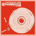 the album cover for Stereolab - Electrically Possessed (Switched On Volume 4) [Import Limited Edition Mirrorboard Sleeve 3LP]