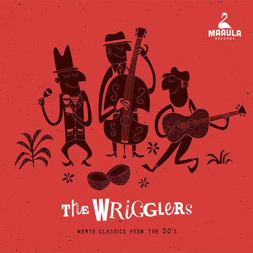 the album cover for The Wrigglers - Mento Classics from The 50's