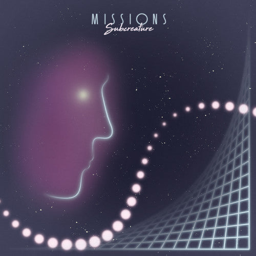 the album cover for Missions - Subcreature