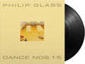 the album cover for Philip Glass - Dance Nos. 1-5 [180 Gram]